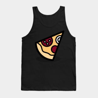 Tasty Pepperoni Pizza Icon Tank Top